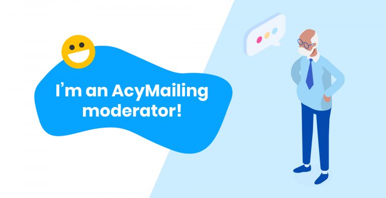 AcyMailing Modérateur du forum