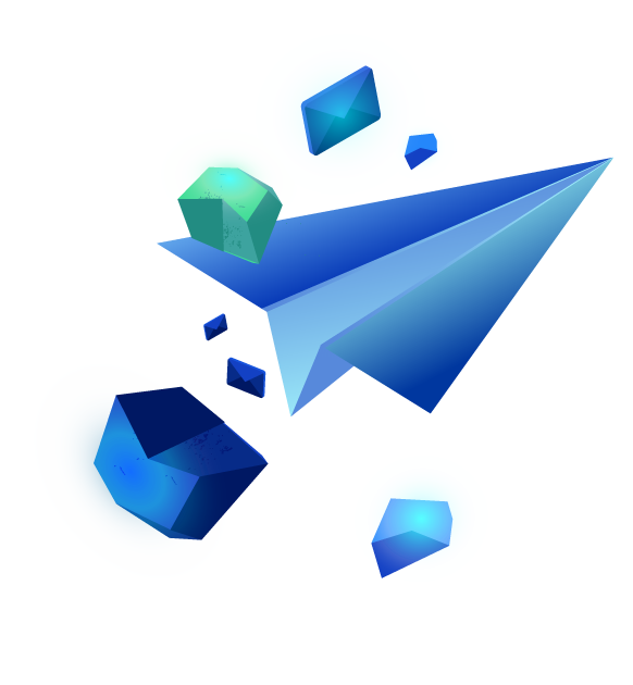 AcyMailing airplane