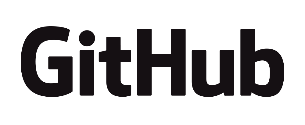 Github Logo Text