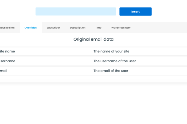 How To Configure Param