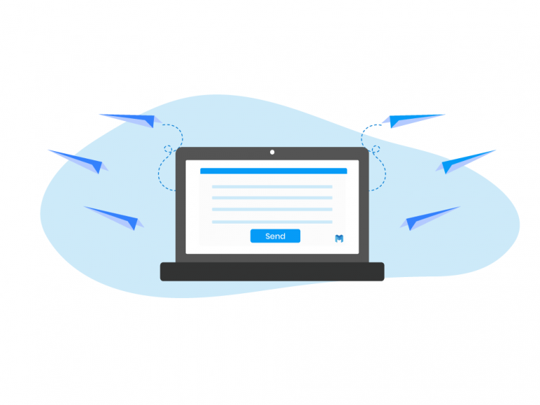illustration new feature follow up newsletter