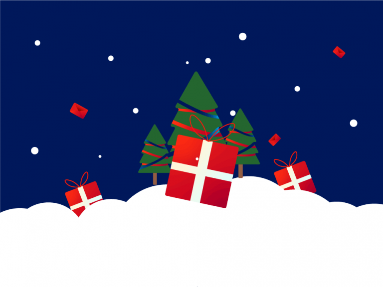 illustration christmas special offer