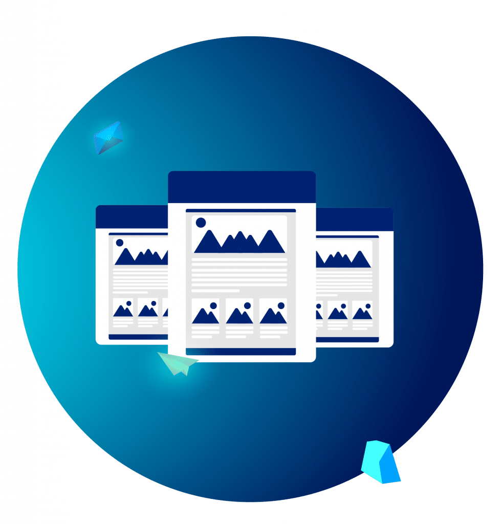 Template pack AcyMailing Email marketing platform