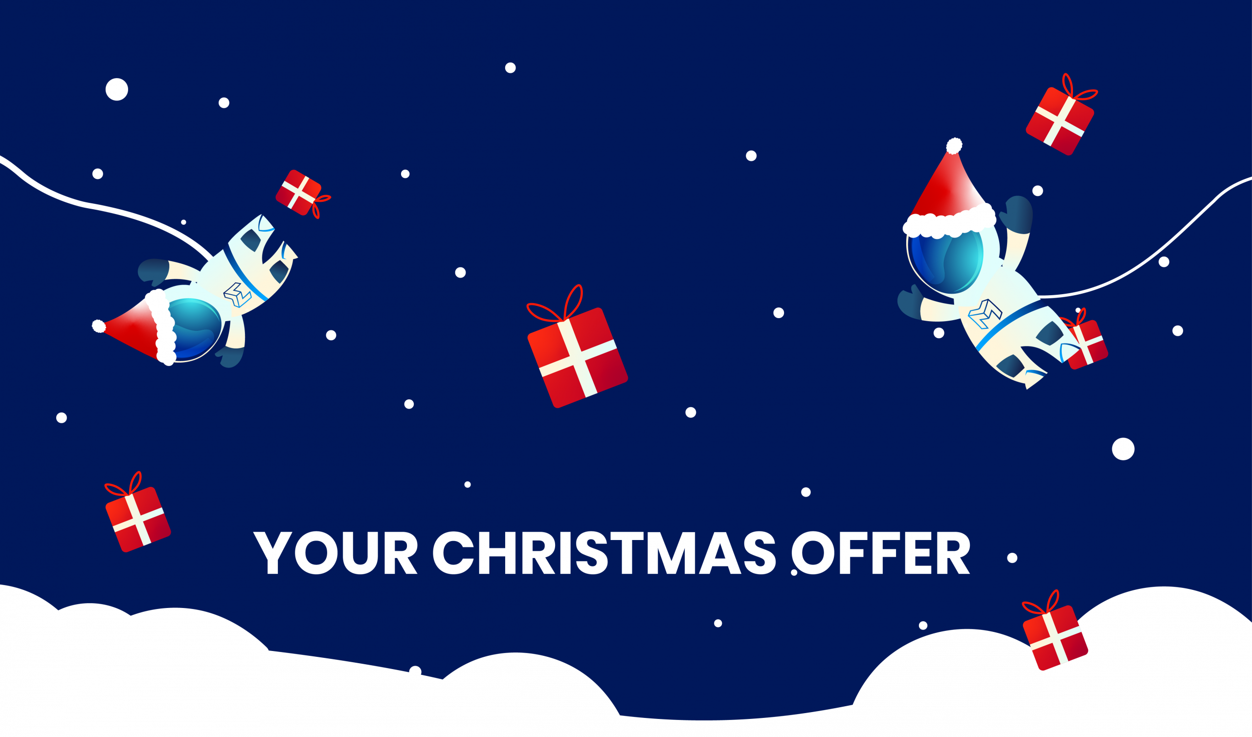 Christmas special offer: Free email templates!