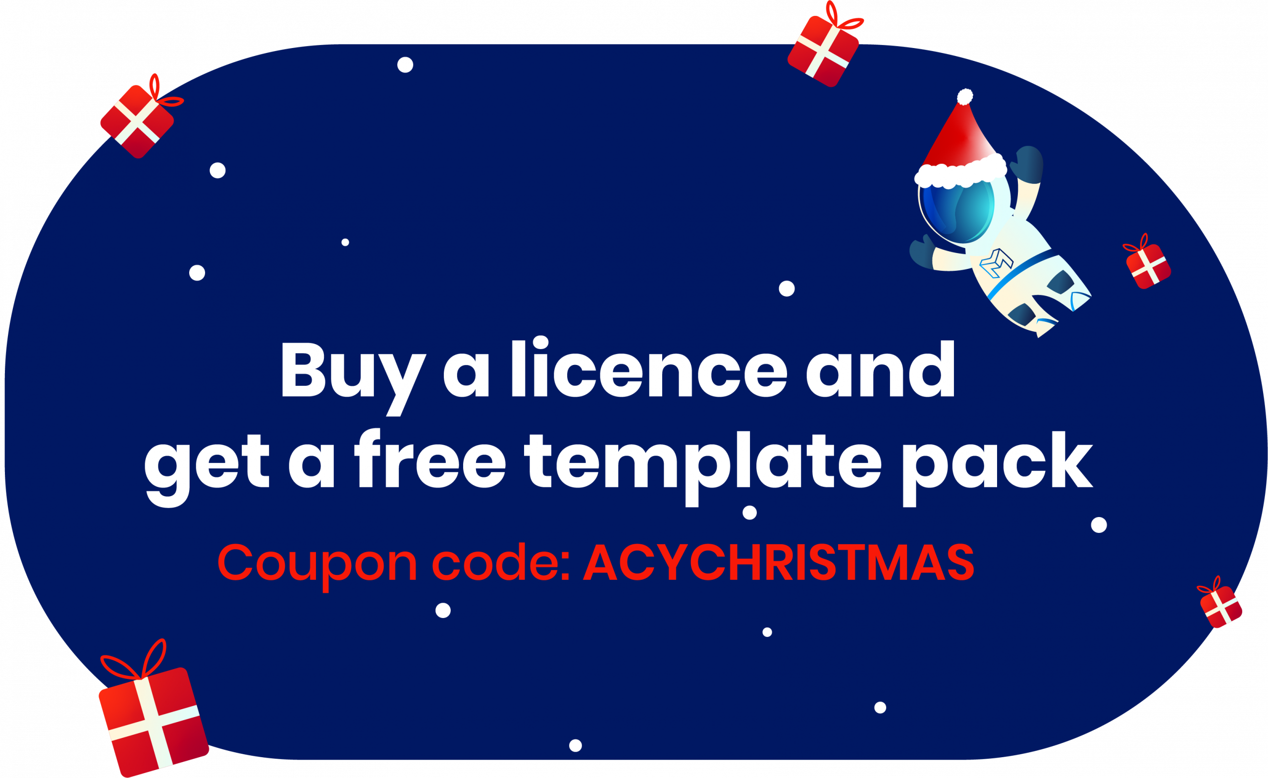 Buy A Licence And Get A Free Template Pack