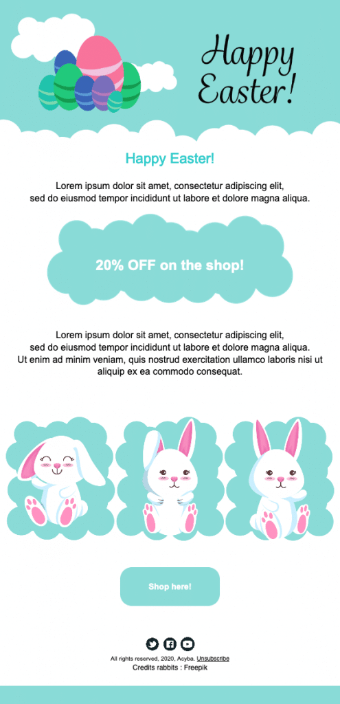 Templates Easter