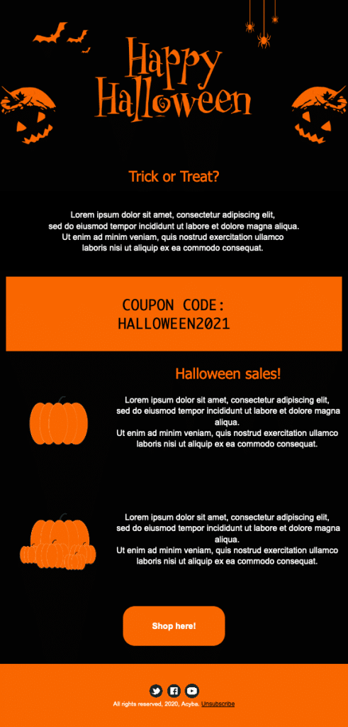 Templates Halloween