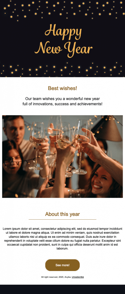 Templates Happy New Year
