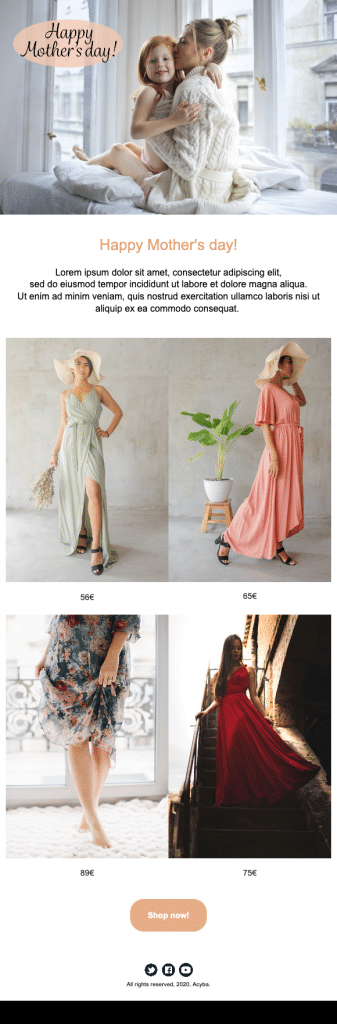 Templates Mother Day