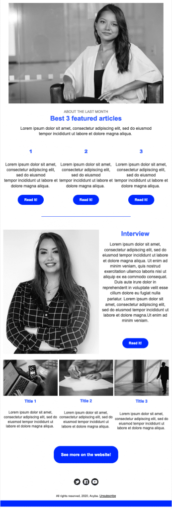 Templates News2