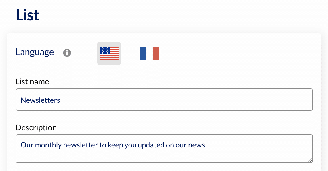 Multilingual On Mailing Lists