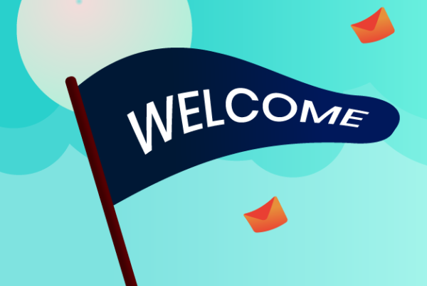 welcome email illustration