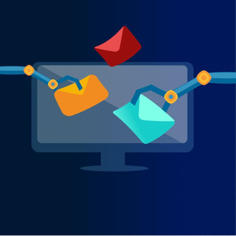 email automation illustration