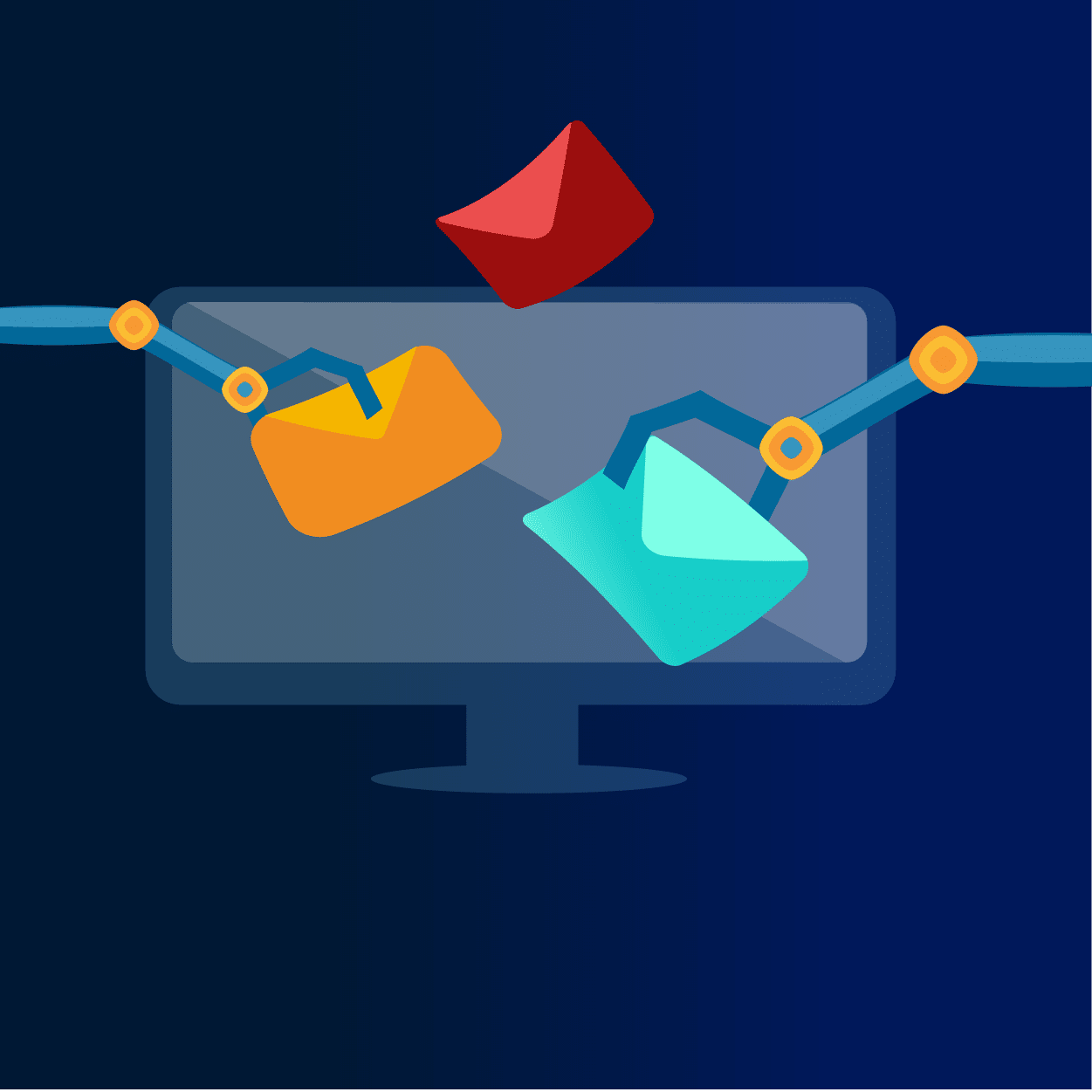 email automation illustration