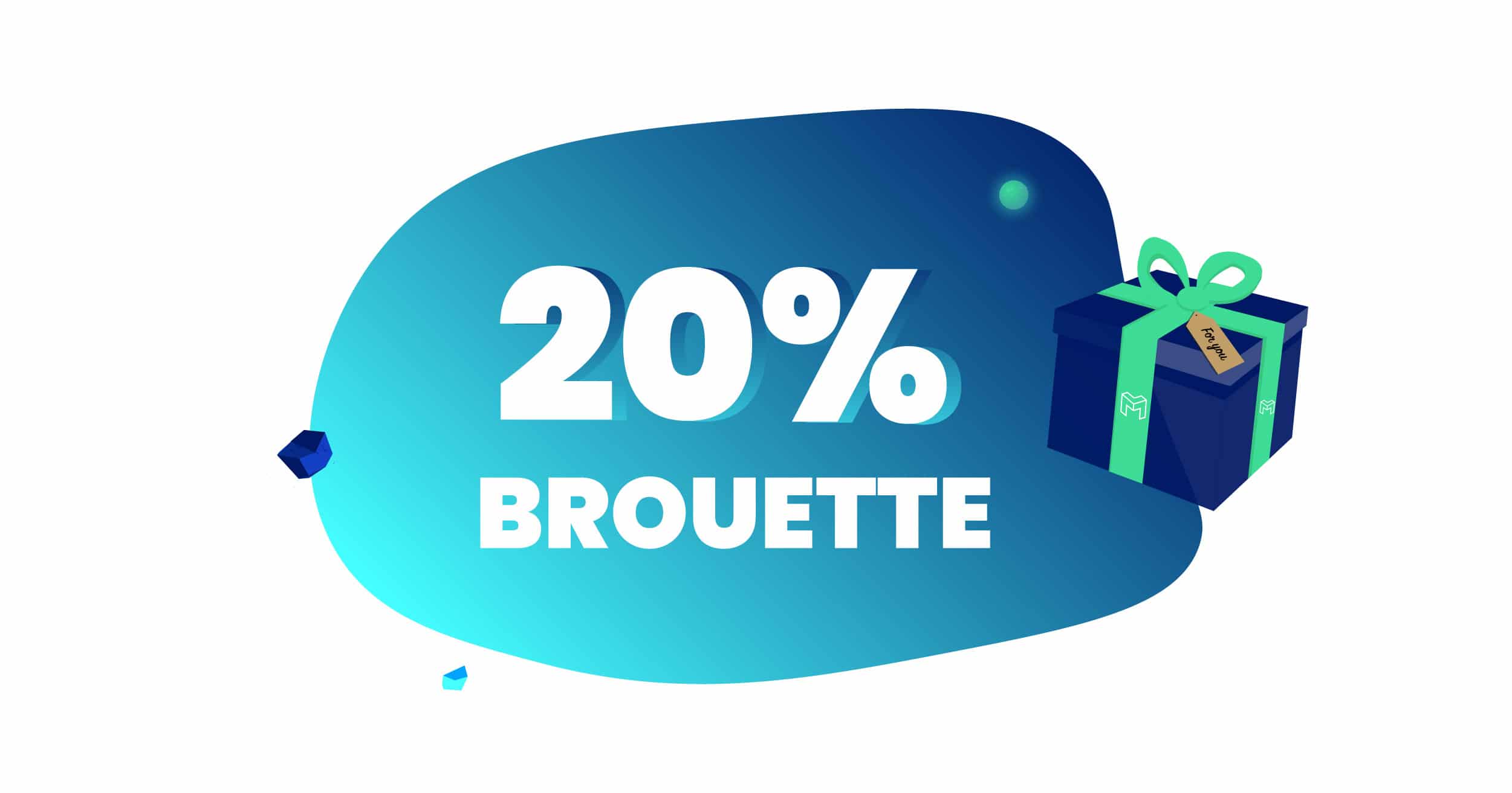 coupon code brouette - AcyMailing