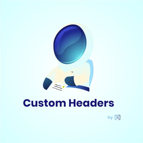 AcyMailing - Custom headers