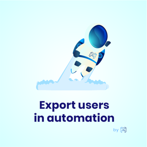 AcyMailing - Export Users in automation