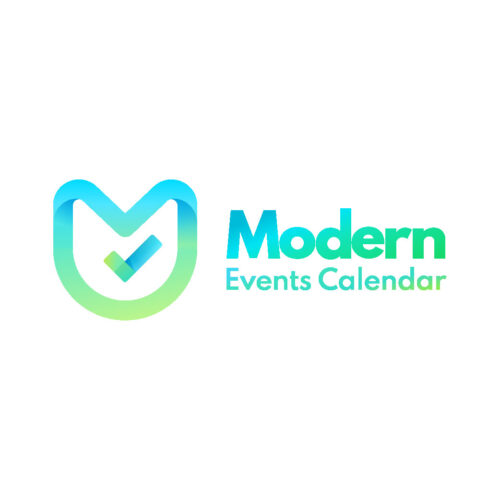 modern events calendar logo