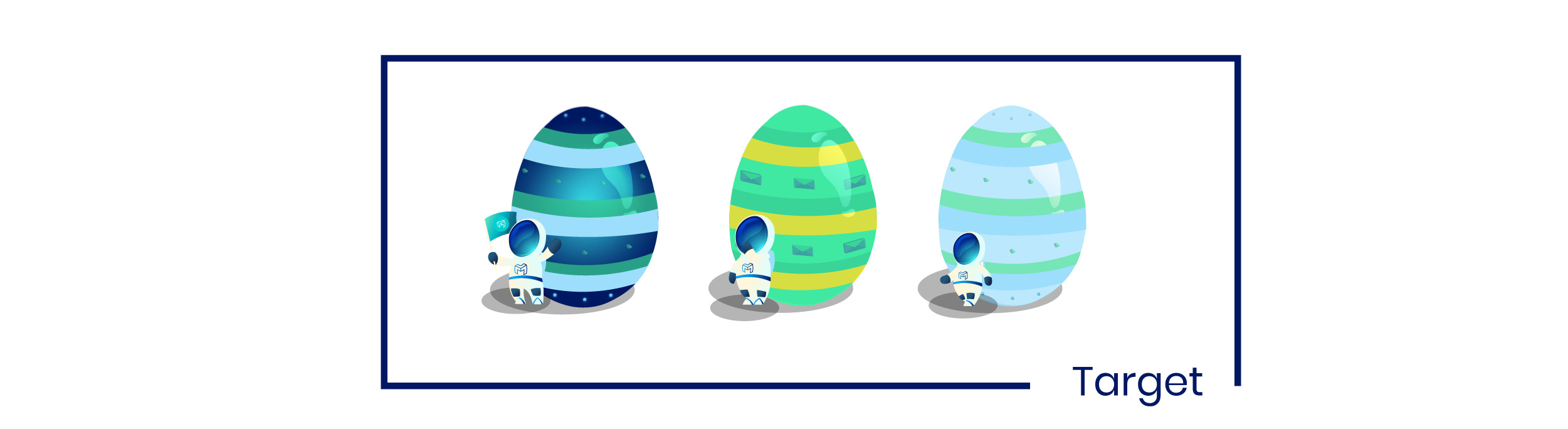 newsletter easter egg target