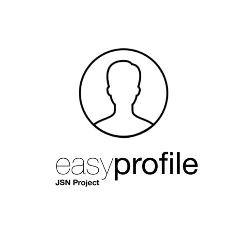extension joomla acymailing Easy profile