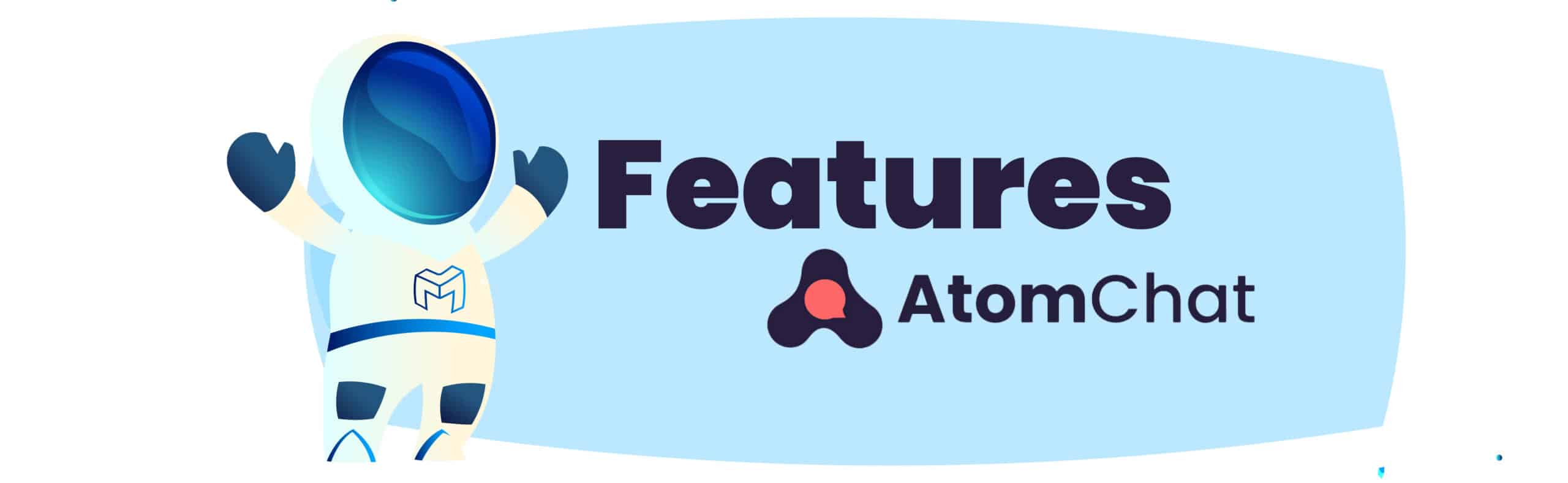 atomchat's features