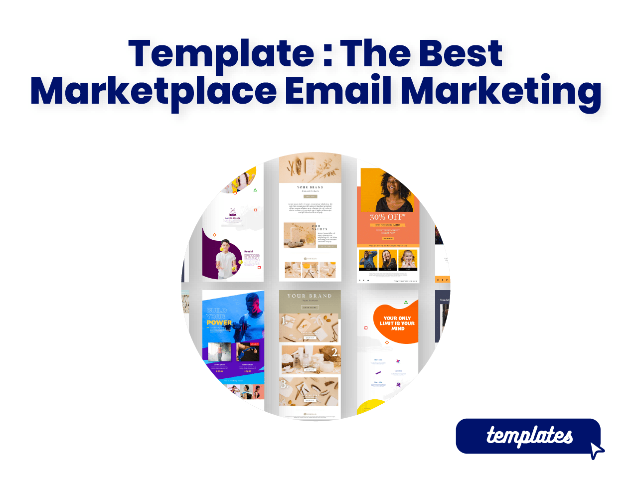 template miniature blog