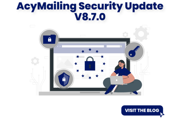 AcyMailing security update