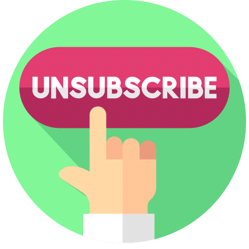 unsubscribe logo